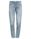 Armani Exchange Man Jeans Blue Size 30 Cotton, Polyester, Elastane In Blue