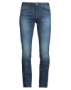Armani Exchange Man Jeans Blue Size 34 Cotton, Polyester, Elastane In Blue