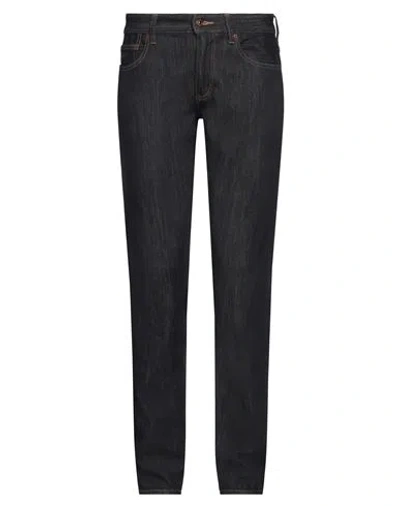 ARMANI EXCHANGE ARMANI EXCHANGE MAN JEANS BLUE SIZE 32 COTTON, POLYESTER, VISCOSE, ELASTANE