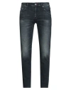 Armani Exchange Man Jeans Blue Size 32w-32l Cotton, Elastane In Blue