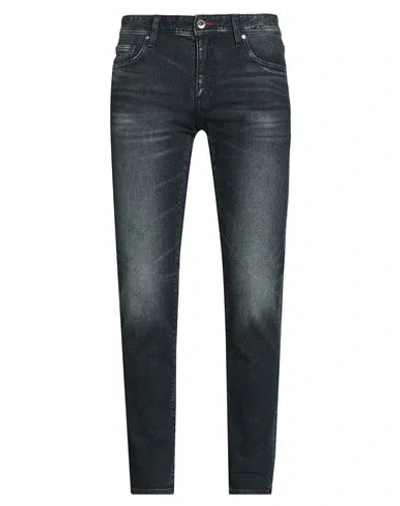 Armani Exchange Man Jeans Blue Size 32w-32l Cotton, Elastane
