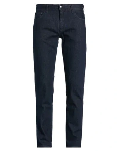 Armani Exchange Man Jeans Blue Size 32w-32l Cotton, Elastane