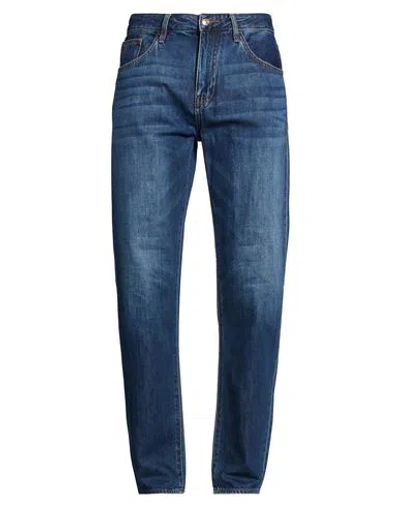 Armani Exchange Man Jeans Blue Size 33 Cotton