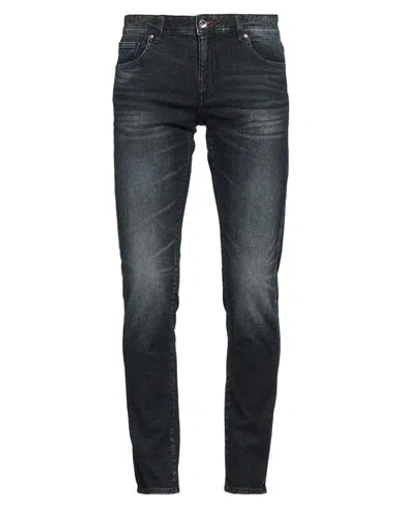 Armani Exchange Man Jeans Blue Size 32 Cotton, Elastane