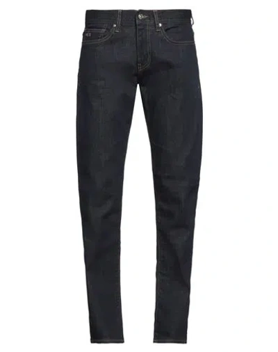 ARMANI EXCHANGE ARMANI EXCHANGE MAN JEANS BLUE SIZE 32 COTTON, ELASTANE
