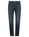 Armani Exchange Man Jeans Blue Size 33 Cotton, Elastane In Blue