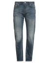 Armani Exchange Man Jeans Blue Size 31 Cotton, Elastane In Blue