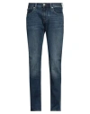 Armani Exchange Man Jeans Blue Size 30 Cotton, Elastane In Blue