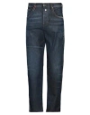 Armani Exchange Man Jeans Blue Size 31 Cotton, Elastane In Blue