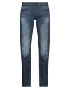 Armani Exchange Man Jeans Blue Size 33 Cotton, Polyester, Elastane In Blue