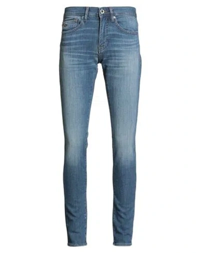Armani Exchange Man Jeans Blue Size 33 Cotton, Polyester, Elastane