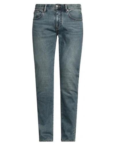 Armani Exchange Man Jeans Blue Size 30 Cotton, Polyester, Elastane