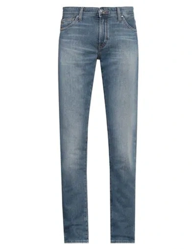 ARMANI EXCHANGE ARMANI EXCHANGE MAN JEANS BLUE SIZE 30 COTTON, POLYESTER, ELASTANE