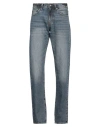 Armani Exchange Man Jeans Blue Size 33 Organic Cotton In Blue