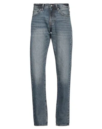 Armani Exchange Man Jeans Blue Size 33 Organic Cotton