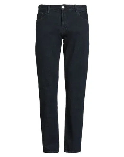 Armani Exchange Man Jeans Blue Size 33w-32l Cotton, Elastane