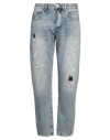 Armani Exchange Man Jeans Blue Size 34 Cotton In Blue
