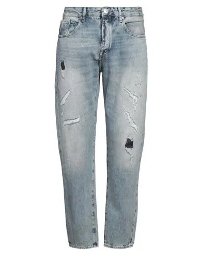 ARMANI EXCHANGE ARMANI EXCHANGE MAN JEANS BLUE SIZE 34 COTTON
