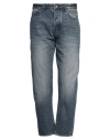 Armani Exchange Man Jeans Blue Size 34 Cotton In Blue