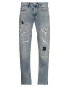 Armani Exchange Man Jeans Blue Size 34 Cotton In Blue