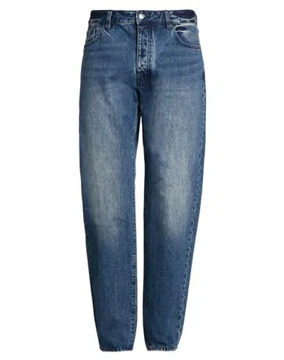 Armani Exchange Man Jeans Blue Size 34 Cotton