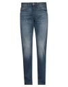 Armani Exchange Man Jeans Blue Size 29 Cotton, Polyester, Elastane In Blue