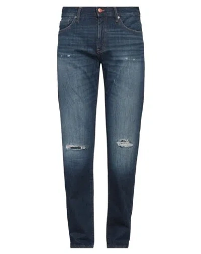 Armani Exchange Man Jeans Blue Size 34 Cotton