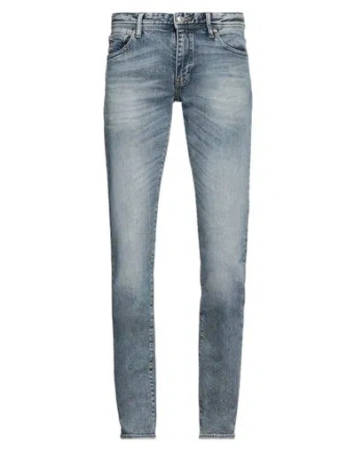 Armani Exchange Man Jeans Blue Size 34 Cotton, Lyocell, Elastomultiester, Elastane