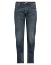 Armani Exchange Man Jeans Blue Size 34 Cotton In Blue