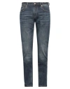Armani Exchange Man Jeans Blue Size 34 Cotton In Blue