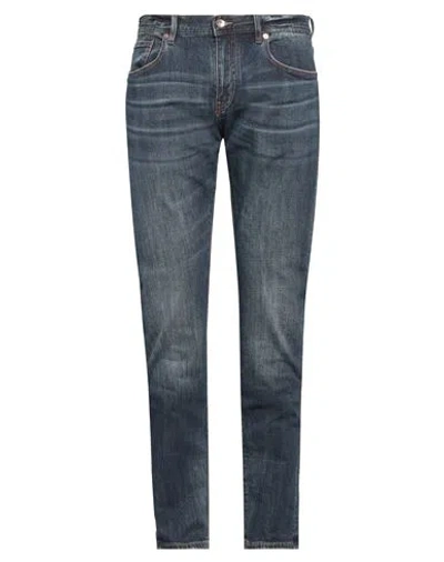 ARMANI EXCHANGE ARMANI EXCHANGE MAN JEANS BLUE SIZE 34 COTTON, ELASTANE