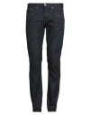 Armani Exchange Man Jeans Blue Size 34 Cotton, Elastane In Blue