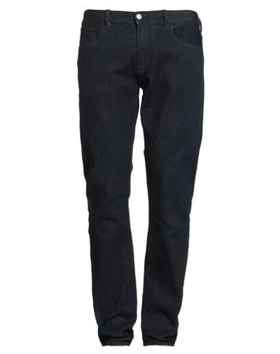 Armani Exchange Man Jeans Blue Size 34 Cotton, Elastane