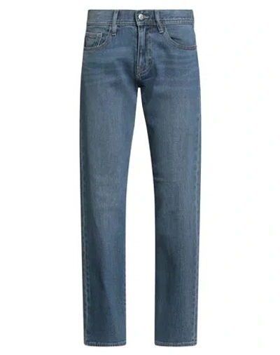 ARMANI EXCHANGE ARMANI EXCHANGE MAN JEANS BLUE SIZE 34 COTTON, ELASTANE