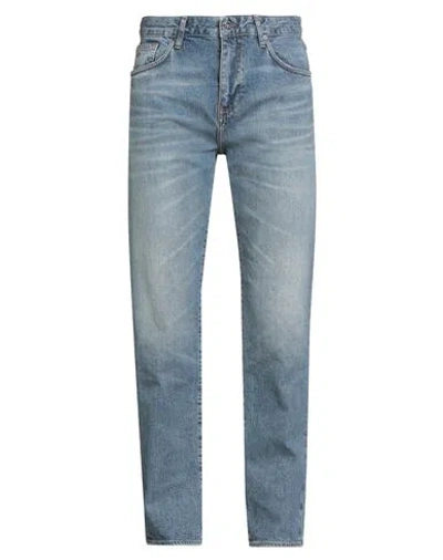Armani Exchange Man Jeans Blue Size 34 Cotton, Elastane