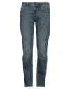 Armani Exchange Man Jeans Blue Size 29 Cotton, Elastane In Blue
