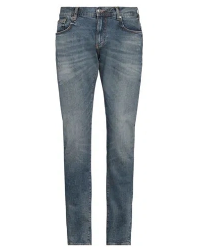Armani Exchange Man Jeans Blue Size 29 Cotton, Elastane