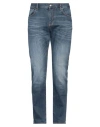 Armani Exchange Man Jeans Blue Size 32 Cotton, Elastane In Blue
