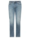 Armani Exchange Man Jeans Blue Size 30 Cotton, Elastane In Blue