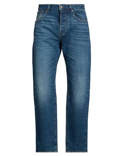 Armani Exchange Man Jeans Blue Size 34 Cotton, Lyocell, Elastane
