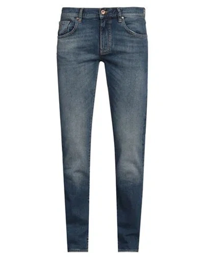 ARMANI EXCHANGE ARMANI EXCHANGE MAN JEANS BLUE SIZE 34 COTTON, LYOCELL, ELASTOMULTIESTER, ELASTANE