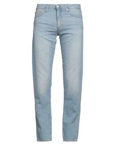 Armani Exchange Man Jeans Blue Size 29 Cotton, Lyocell, Linen