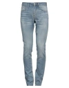 Armani Exchange Man Jeans Blue Size 34 Cotton, Lyocell, Elastomultiester, Elastane In Blue