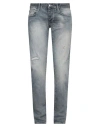 Armani Exchange Man Jeans Blue Size 34 Cotton, Polyester, Elastane In Blue
