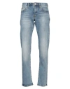 Armani Exchange Man Jeans Blue Size 33 Cotton, Polyester, Elastane In Blue