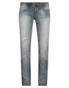 Armani Exchange Man Jeans Blue Size 34 Cotton, Polyester, Elastane In Blue