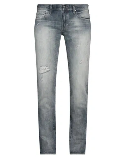 ARMANI EXCHANGE ARMANI EXCHANGE MAN JEANS BLUE SIZE 34 COTTON, POLYESTER, ELASTANE