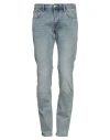 Armani Exchange Man Jeans Blue Size 34 Cotton, Lyocell, Elastomultiester, Elastane In Blue