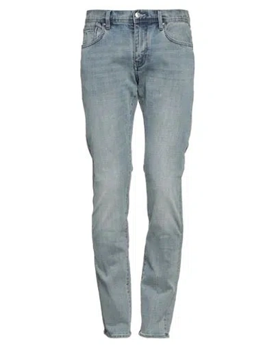 ARMANI EXCHANGE ARMANI EXCHANGE MAN JEANS BLUE SIZE 34 COTTON, POLYESTER, ELASTANE