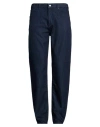 Armani Exchange Man Jeans Blue Size 34 Cotton, Polyester, Elastane In Blue